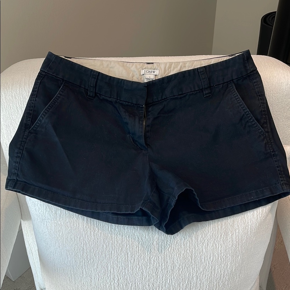 J. Crew Black Shorts Classic Style